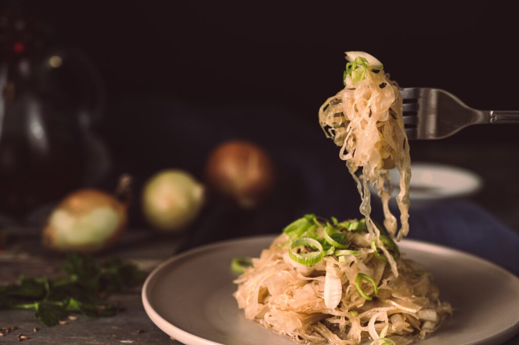 Sauerkraut, fermented food for healthy microbiome