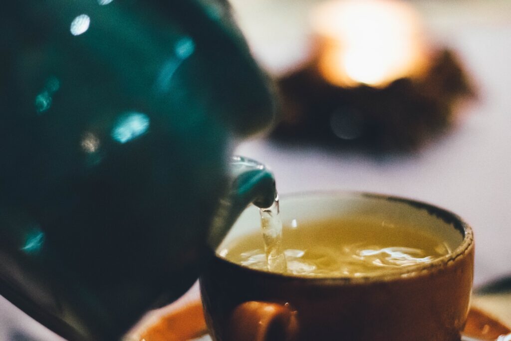 Herbal tea to help with detox