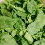 Spinach - source of glutathione