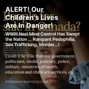 Alert Our Childrens Lives Are In Danger square - ALERT! Our Children's Lives Are In Danger!